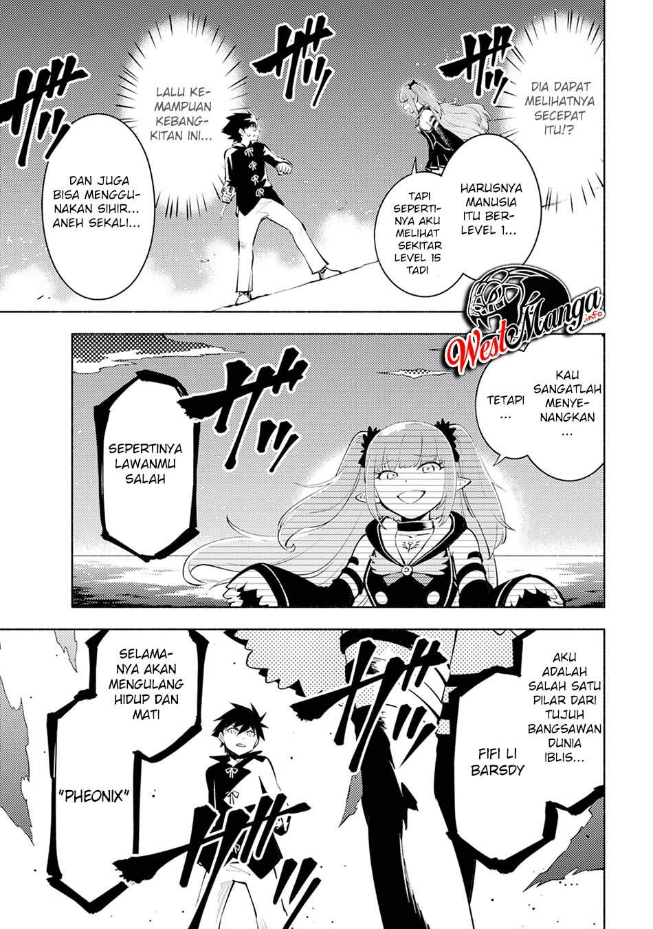 Kono Sekai de Ore Dake ga [level Up] wo Shitteiru chapter 2